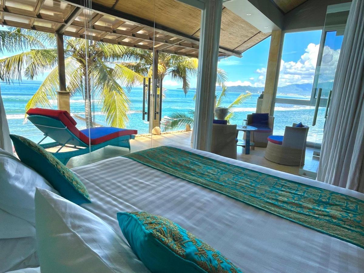 Ocean Suite By A&J - Exceptional Beachfront Apartment - Candidasa 외부 사진