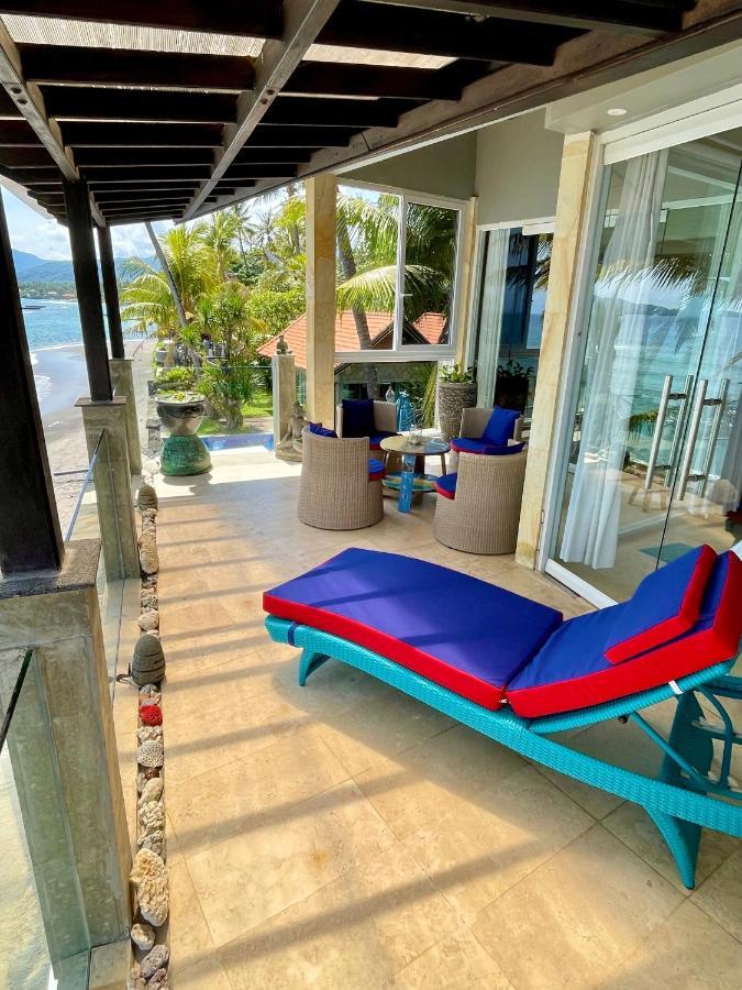Ocean Suite By A&J - Exceptional Beachfront Apartment - Candidasa 외부 사진