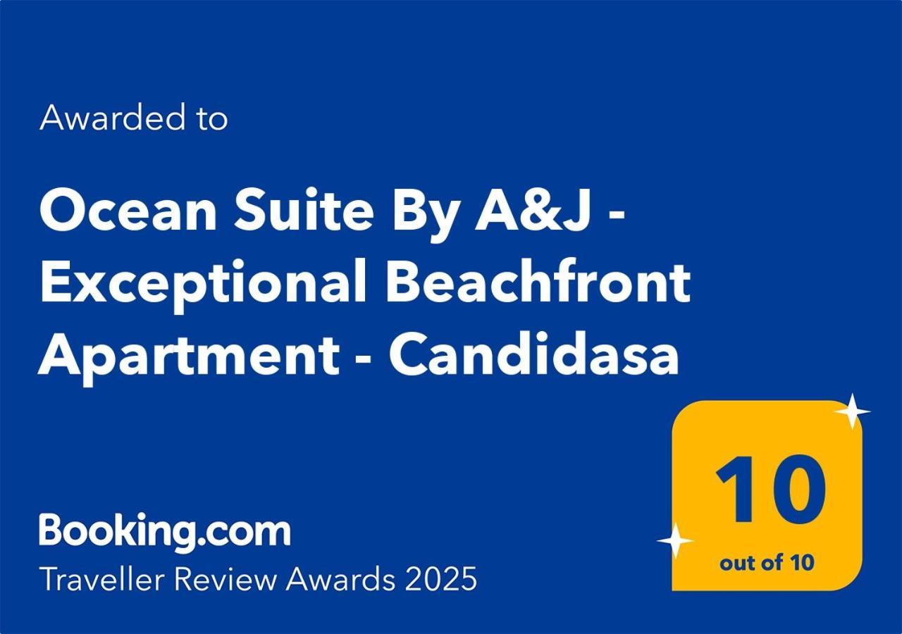 Ocean Suite By A&J - Exceptional Beachfront Apartment - Candidasa 외부 사진